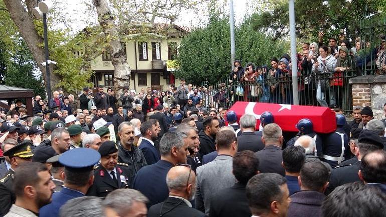 Şehit Astsubay Kıdemli Çavuş Tacettin Gün, Bursa’da toprağa verildi