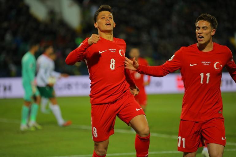 Bulgaristan - Türkiye : 1-6