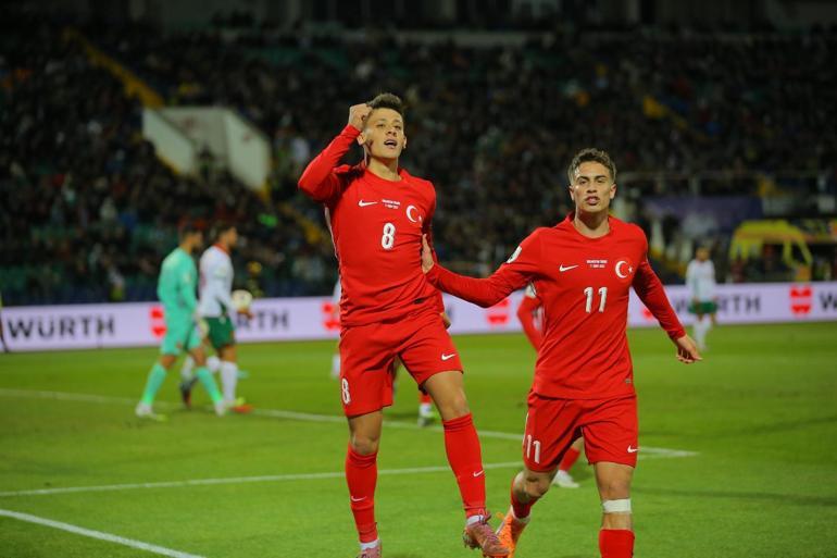 Bulgaristan - Türkiye : 1-6