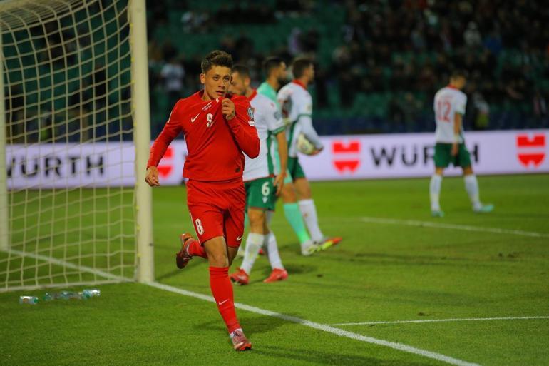 Bulgaristan - Türkiye : 1-6