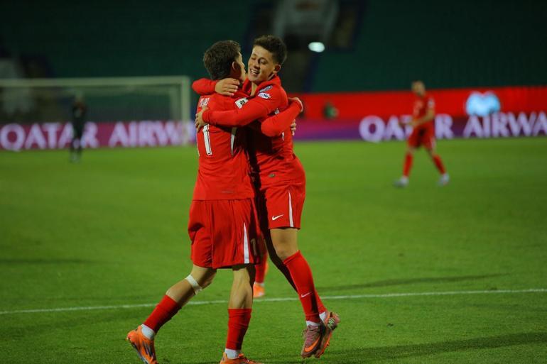 Bulgaristan - Türkiye : 1-6