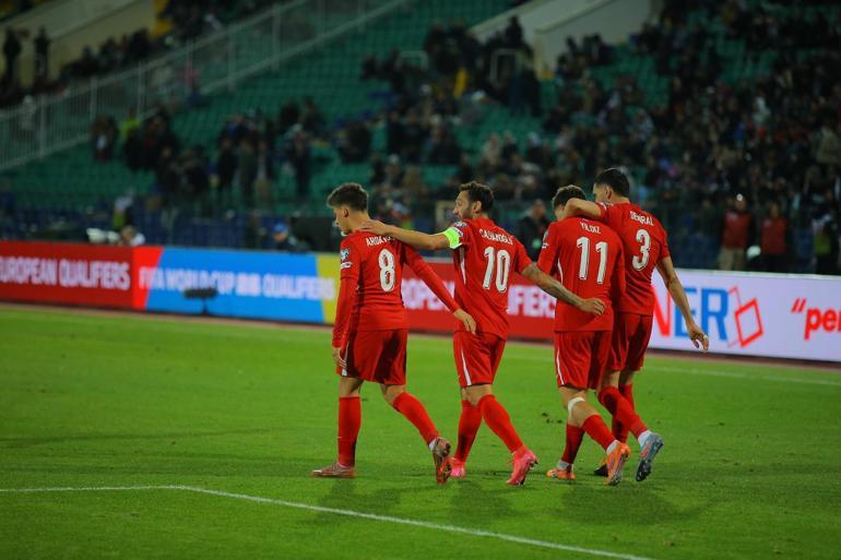 Bulgaristan - Türkiye : 1-6