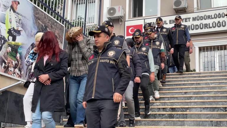 İstanbul merkezli 3 ilde fuhuş operasyonu: 20 gözalt