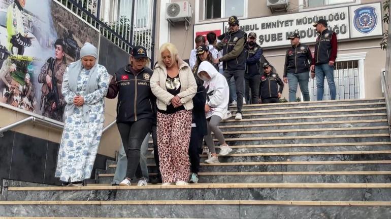 İstanbul merkezli 3 ilde fuhuş operasyonu: 20 gözalt