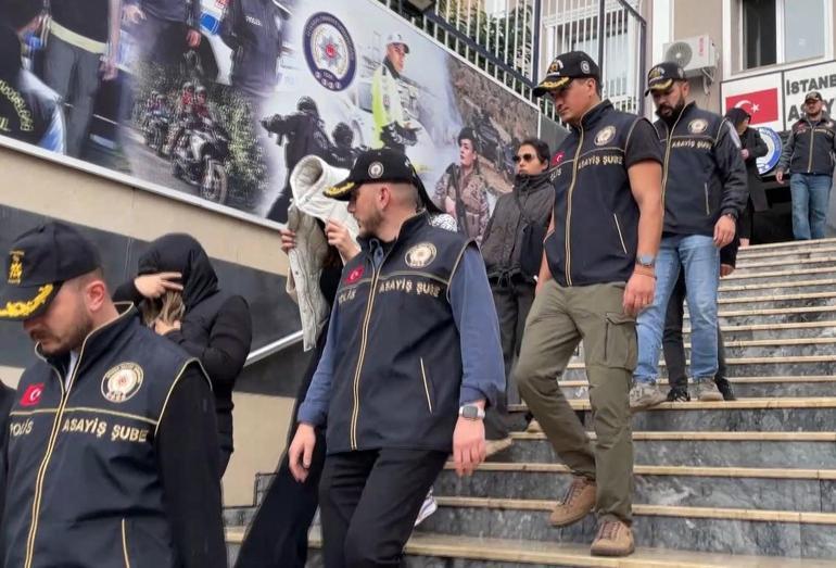 İstanbul merkezli 3 ilde fuhuş operasyonu: 20 gözalt