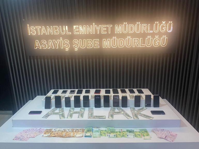 İstanbul merkezli 3 ilde fuhuş operasyonu: 20 gözalt