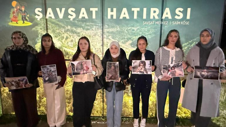 Öğrencilerden Dünya Kız Çocukları Gününde Gazze mesajı