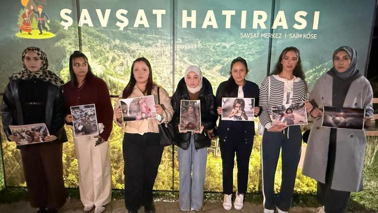Öğrencilerden Dünya Kız Çocukları Gününde Gazze mesajı