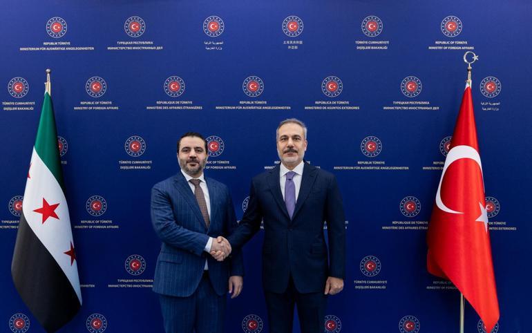 Ankarada Türkiye-Suriye güvenlik iş birliği toplantısı