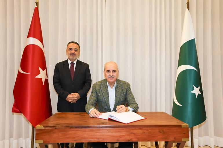 TBMM Başkanı Kurtulmuş, Pakistanda