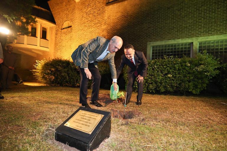 TBMM Başkanı Kurtulmuş, Pakistanda