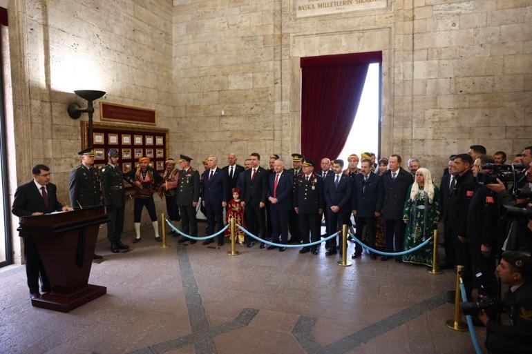 Ankaranın başkent oluşunun 102nci yıl dönümü kutlandı