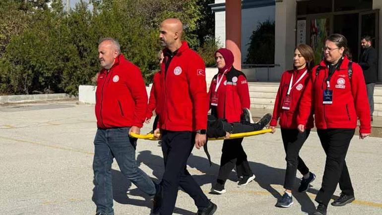 MEBden afetlere karşı okullarda eş zamanlı tatbikat