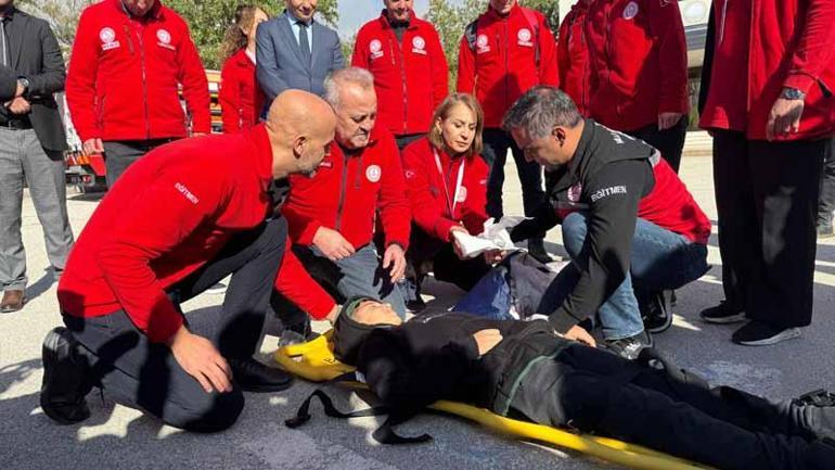 MEBden afetlere karşı okullarda eş zamanlı tatbikat
