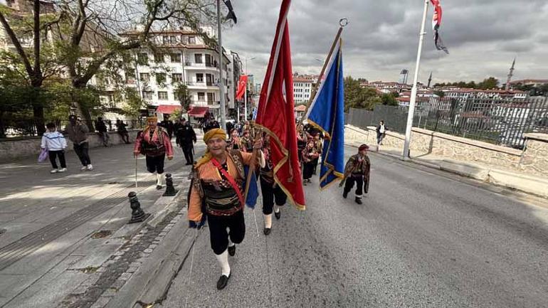 Ankaranın başkent oluşunun 102nci yıl dönümü kutlandı