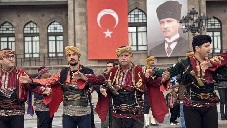 Ankaranın başkent oluşunun 102nci yıl dönümü kutlandı