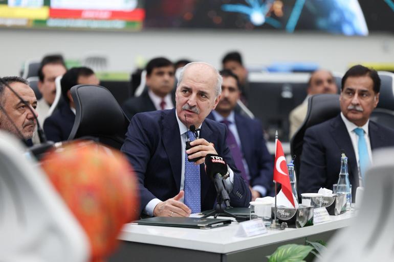TBMM Başkanı Kurtulmuş, Pakistan Ulusal Afet Yönetimi Ajansı’nı ziyaret etti