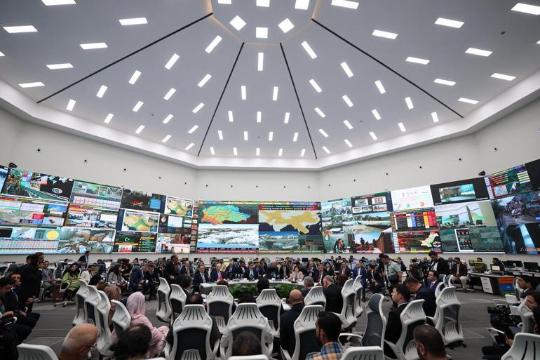 TBMM Başkanı Kurtulmuş, Pakistan Ulusal Afet Yönetimi Ajansı’nı ziyaret etti