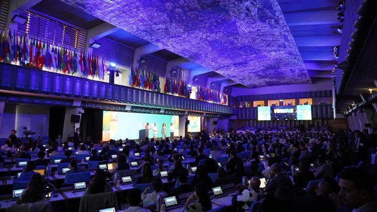 Aile ve Sosyal Hizmetler Bakanı Göktaş, Romada Dünya Gıda Forumunda konuştu