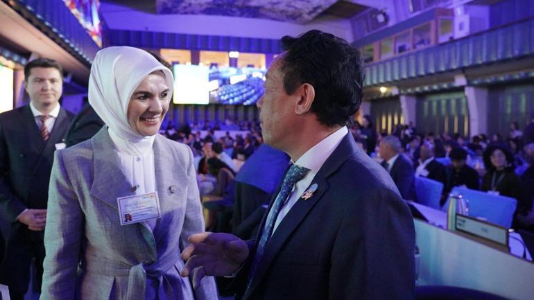 Aile ve Sosyal Hizmetler Bakanı Göktaş, Romada Dünya Gıda Forumunda konuştu