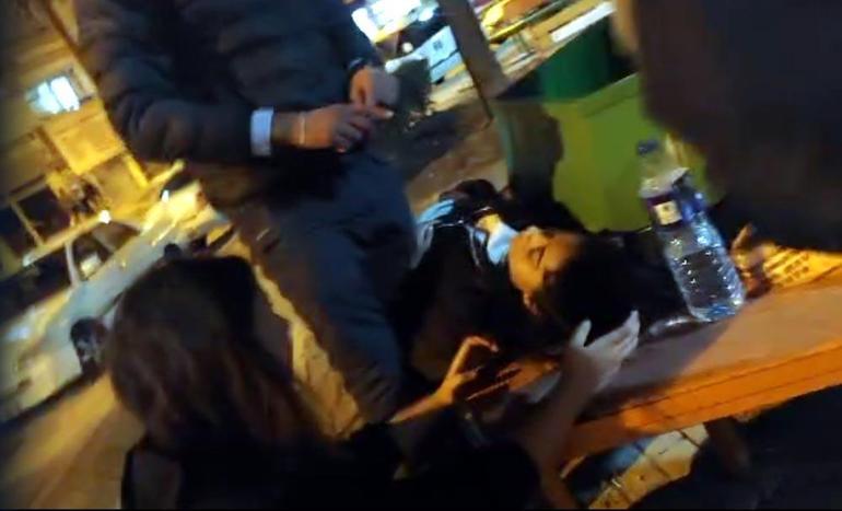 Eski sevgilisinin darbettiği Merve, yoğun bakımda yaşam savaşı veriyor