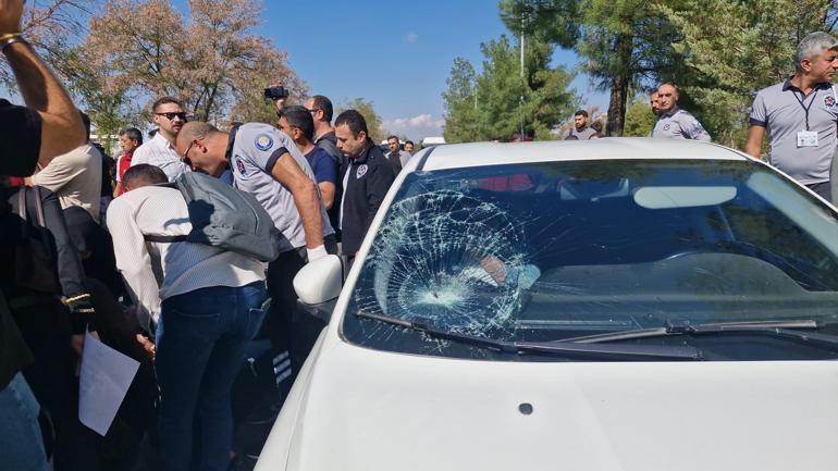 Rojin Kabaiş için yapılan yürüyüşte, üniversite öğrencisine otomobil çarptı