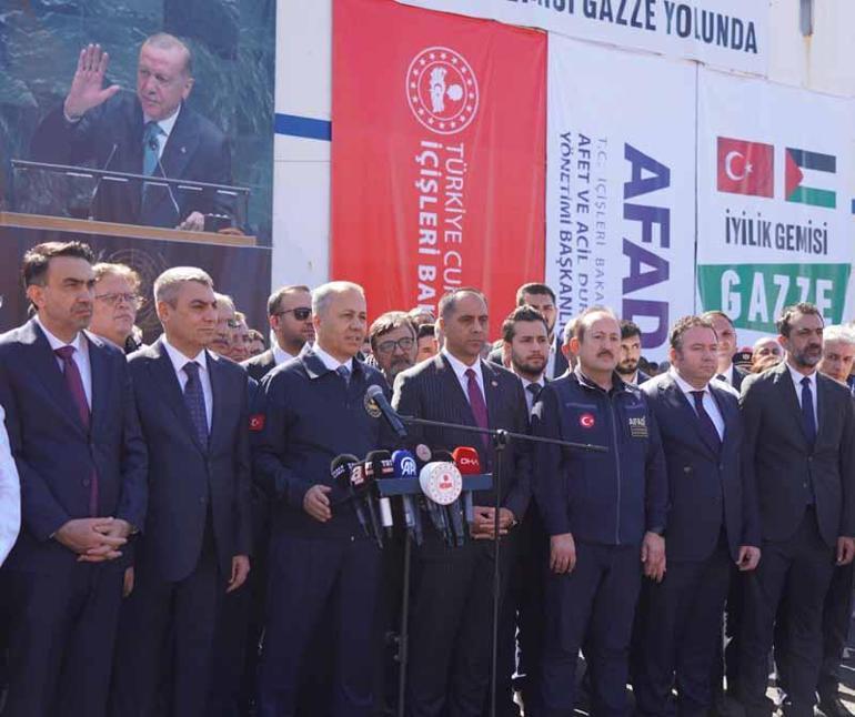 Mersinden Gazzeye 17nci İyilik Gemisi yola çıktı