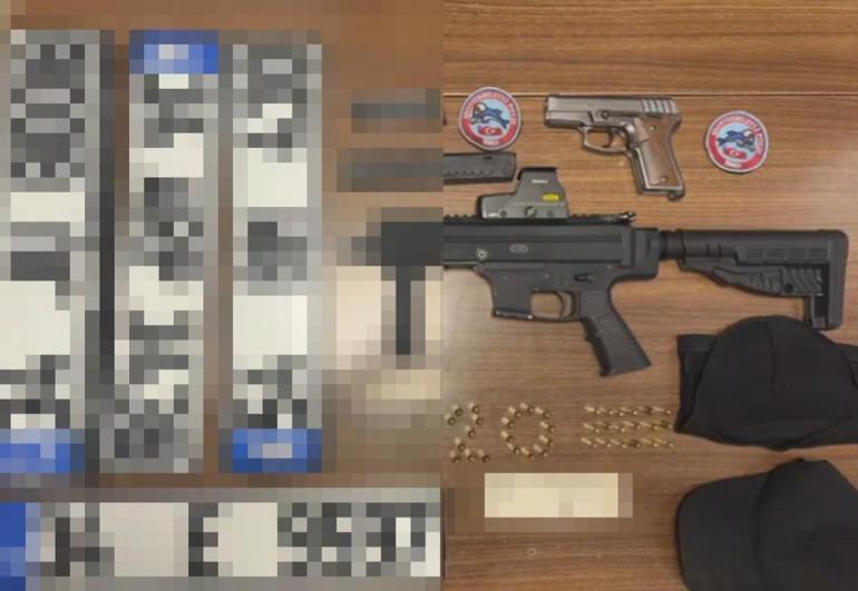 Sultangazide silahlı saldırı hazırlığındaki 5 şüpheli yakalandı