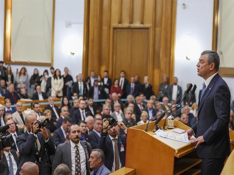 Özgür Özel: Filistinin dostuyuz, zalimlerin karşısındayız