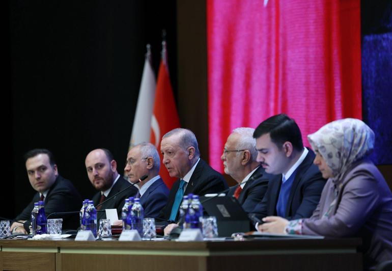 AK Partide MKYK toplandı