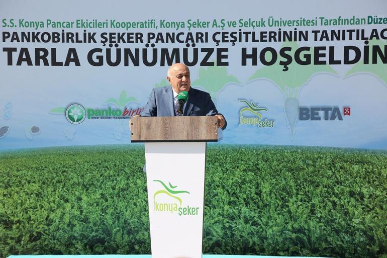 PANKOBİRLİK ve Selçuk Üniversitesi tarafından geliştirilen yerli şeker pancarı tohumu tanıtıldı