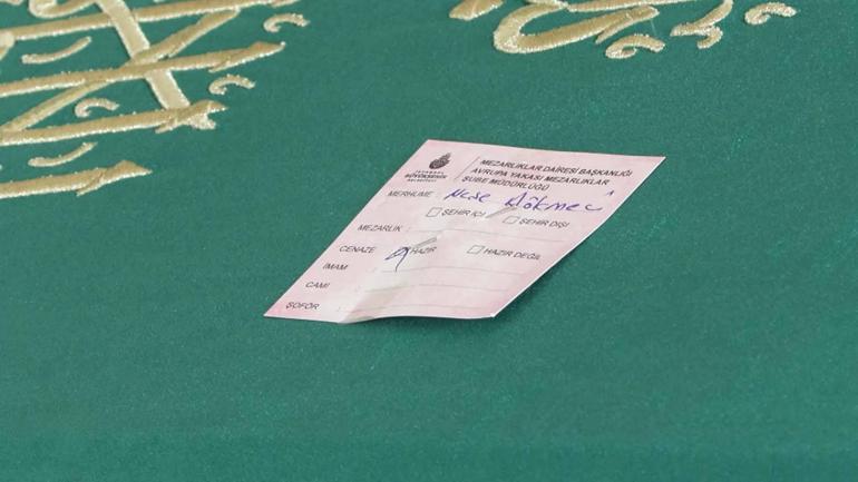 Esenyurtta çöp kamyonunun çarptığı Neşe Dökmeci toprağa verildi