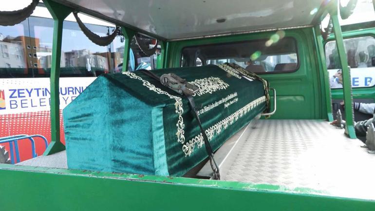 Esenyurtta çöp kamyonunun çarptığı Neşe Dökmeci toprağa verildi