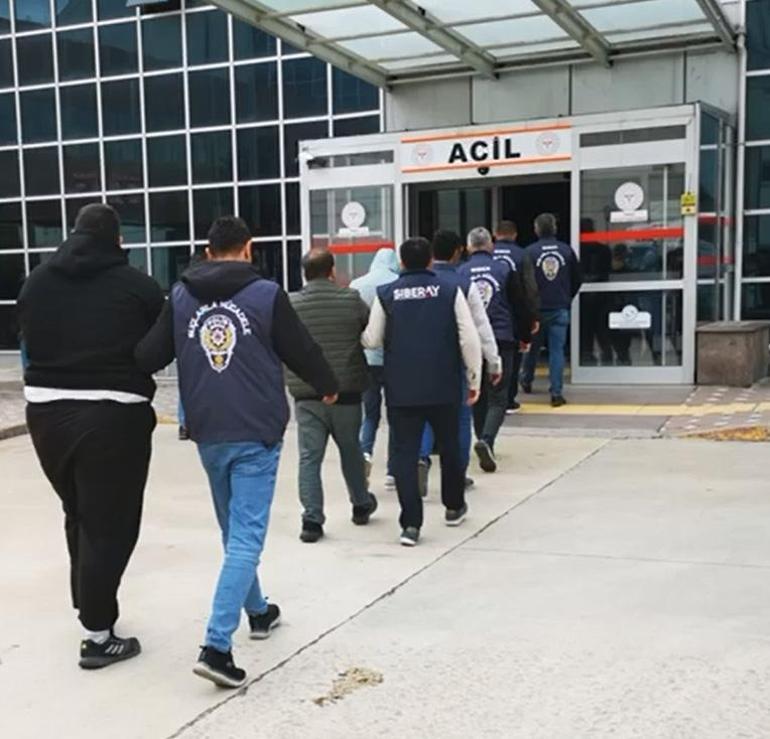 Tokatta yasa dışı bahis operasyonda 5 kişi tutuklandı