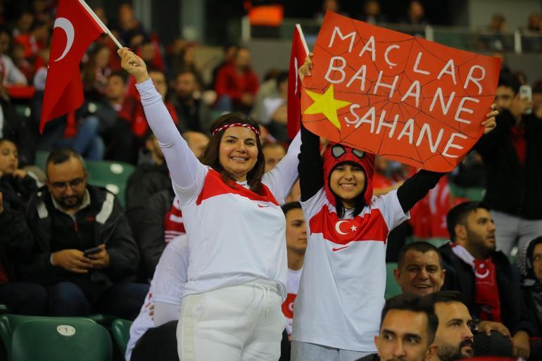 Türkiye – Gürcistan maçından notlar