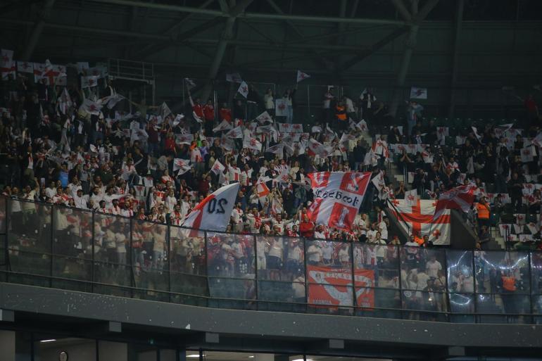 Türkiye – Gürcistan maçından notlar