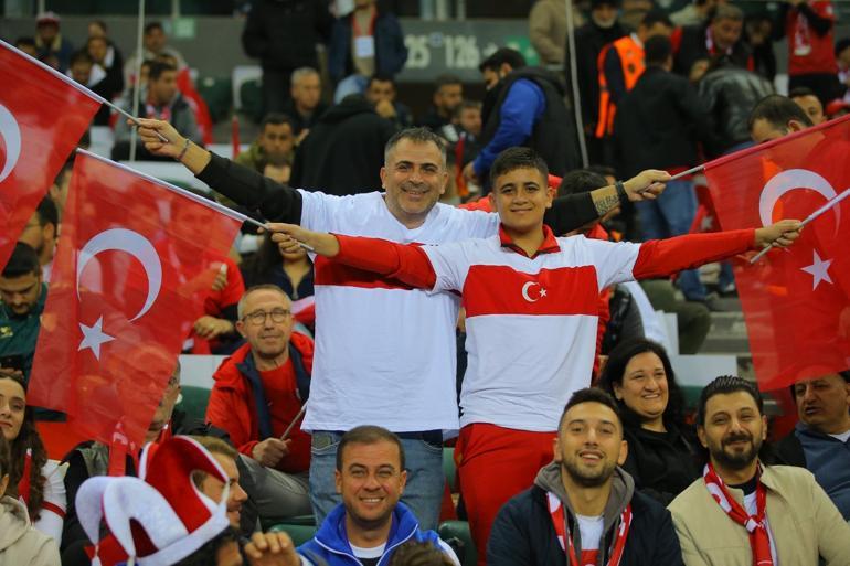 Türkiye – Gürcistan maçından notlar