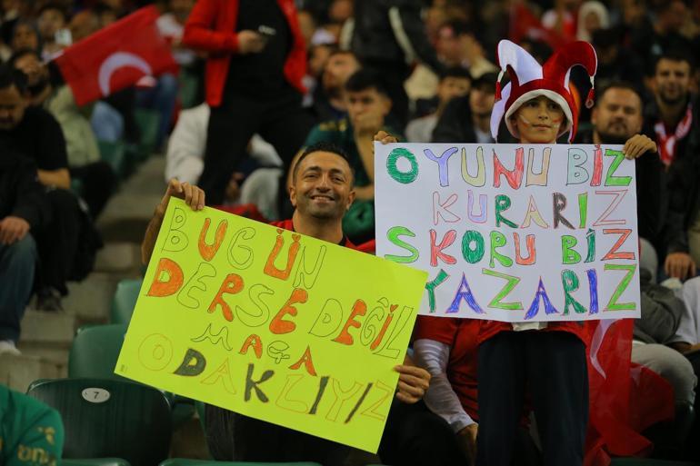 Türkiye – Gürcistan maçından notlar