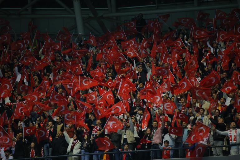 Türkiye – Gürcistan maçından notlar