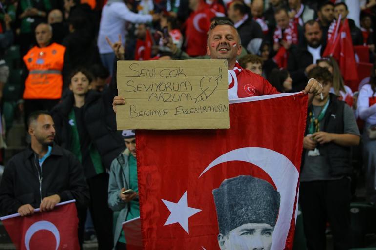 Türkiye – Gürcistan maçından notlar