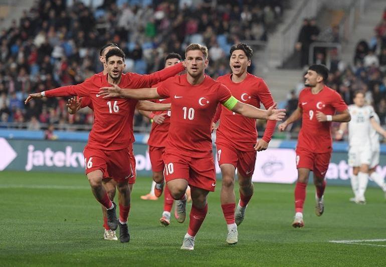 Ümit Milli Takım, Macaristan ile 1-1 berabere kaldı