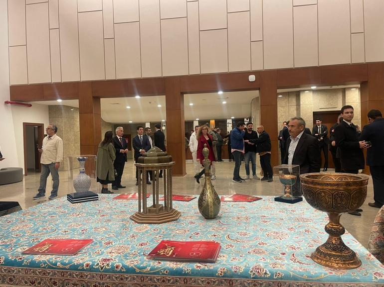 Bakan Ersoy: Yıl boyunca İran ve Türkiyede etkinlikler düzenlenecek