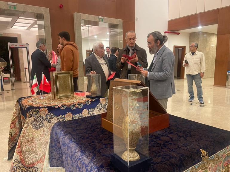 Bakan Ersoy: Yıl boyunca İran ve Türkiyede etkinlikler düzenlenecek