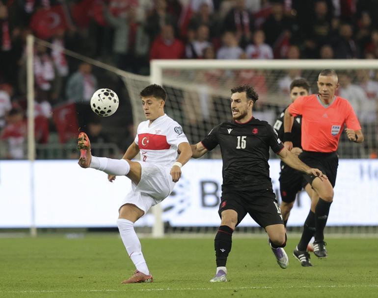 Türkiye - Gürcistan: 4-1