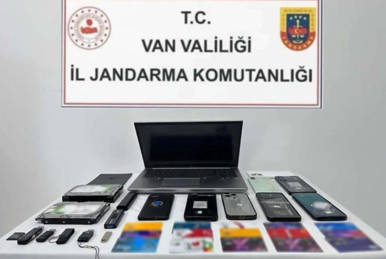 9 il merkezli siber suç operasyonları: 27 tutuklama