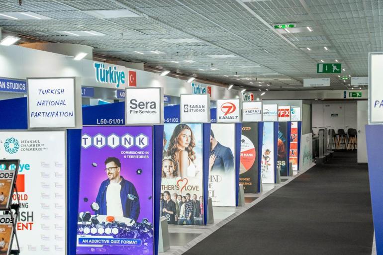 Türk dizileri ve filmleri MIPCOM 2025te yoğun ilgi gördü