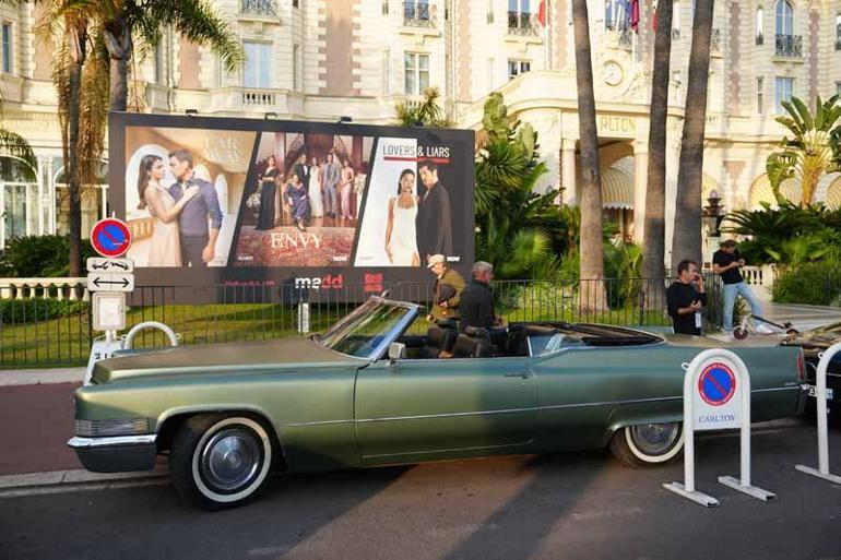 Türk dizileri ve filmleri MIPCOM 2025te yoğun ilgi gördü