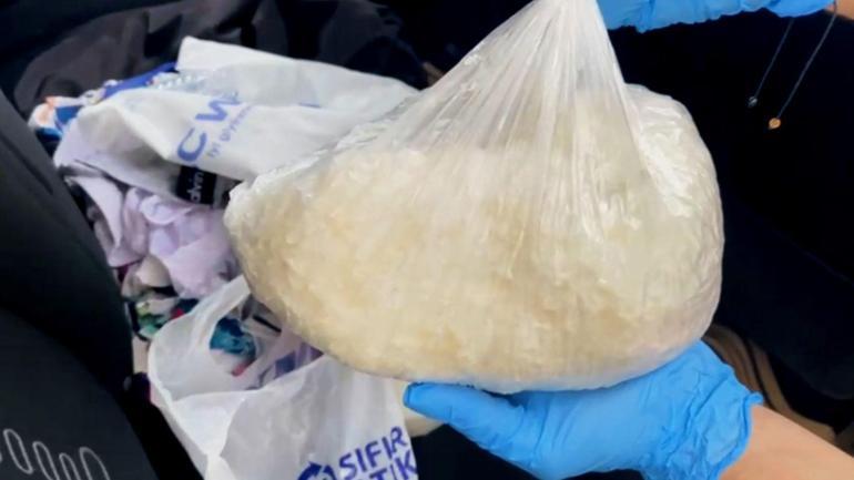 Samsun’da 1 kilo 830 gram uyuşturucu ele geçirildi; 2 gözaltı