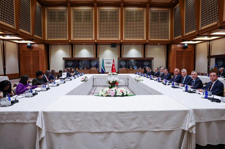 Cevdet Yılmaz: Güney Afrika ile 5 milyar dolar hedefimize kısa vadede ulaşmak istiyoruz