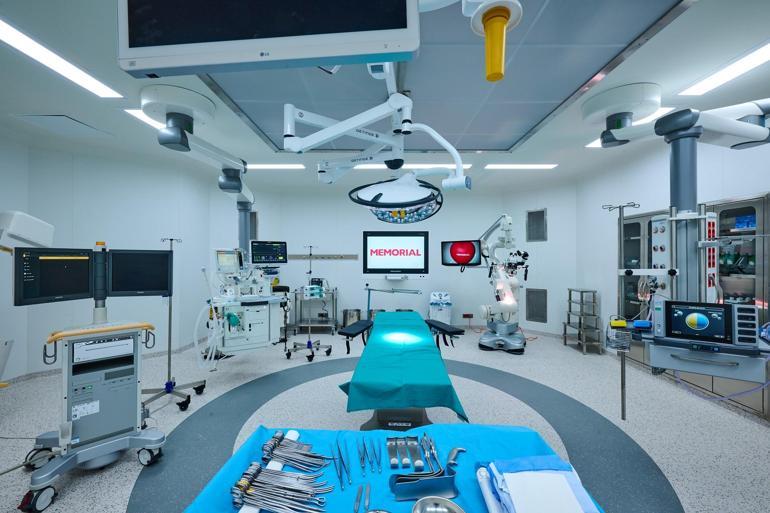 Memorial Göztepe Hastanesi hizmete açıldı